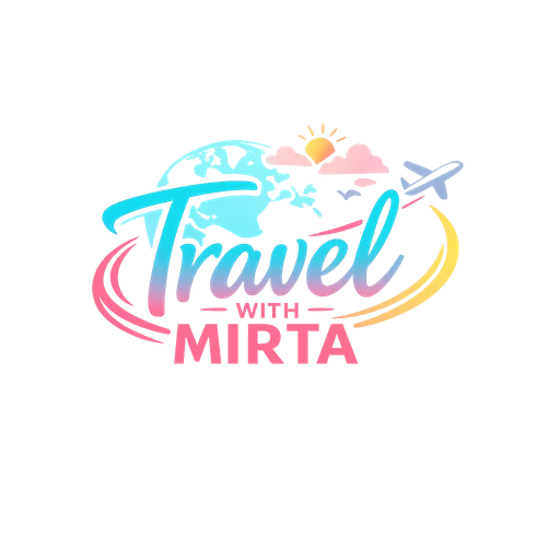 Logo Travel with Mirta